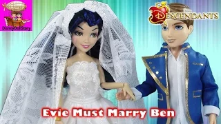Evie Must Marry Ben - Part 3- Rotten to the Core Descendants Disney