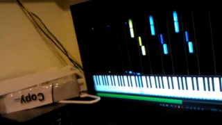 Ghostbusters song in piano
