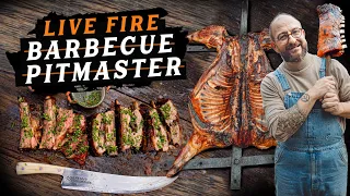 The Live Fire Barbecue Pitmaster you need to meet! I Tuffy Stone