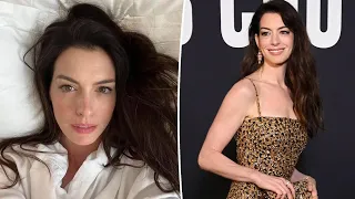 Anne Hathaway Reveals She Was a ‘Chronically Stressed Young Woman’