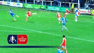 Rochdale 3-1 Swindon - Emirates FA Cup 2015/16 (R1) | Goals & Highlights