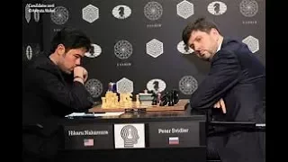 Hikaru Nakamura`s epic battle vs Peter Svidler (english opening)Zurich Chess