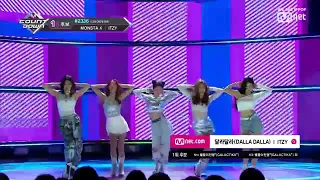 ITZY DALLA DALLA (Show M COUNTDOWN) EP 608