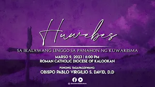 03.09.23 | 6:00 PM | Huwebes sa Ika-2 Linggo ng Apatnapung Araw na Paghahanda