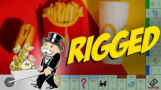 McDonalds Monopoly Scam; Fraud of the 90's