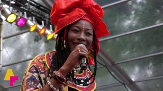 Fatoumata Diawara - Kokoro - LIVE at Afrikafestival Hertme 2019