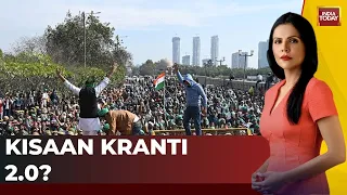 Preeti Choudhry LIVE: Farmers Protest LIVE Updates | Chalo Dilli Farmers Protest News LIVE Updates