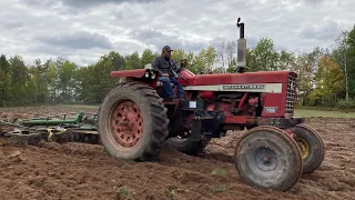 Vintage Tractor Power Fall Plow Day '23 - Working Steady to Finish the Last Fields! Day 2 of 2