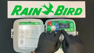 Programación Básica ESP-TM2 de RAIN BIRD