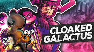 My quest for a big Galactus... Can we beat our previous record of a 384 power Galactus?