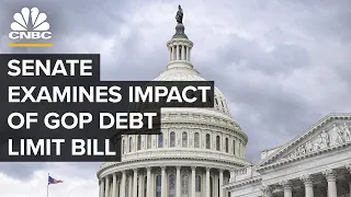 The Senate Budget Committee holds a hearing on the impact of GOP debt limit bill — 5/4/23