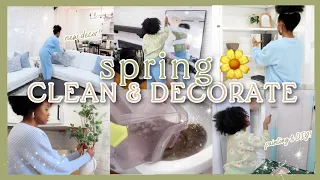 SPRING CLEAN & DECORATE WITH ME 2023 🌼| Extreme Deep Cleaning Motivation & Decor Ideas #FIXERUPPER