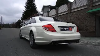 Огляд Mercedes-Benz CL 550! | Autopark.ua