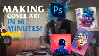 HOW TO MAKE AMAZING COVER ART FOR MUSIC IN 10-MINUTES