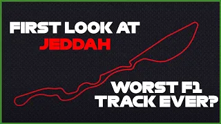 First look at the Jeddah F1 Track in Saudi Arabia. Is it that bad?