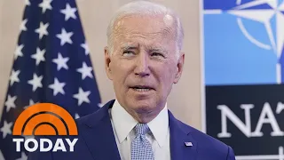 Biden douses hopes of Ukraine being fast tracked in NATO