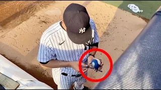 INGENIOUS TRICK for getting autographs at baseball games