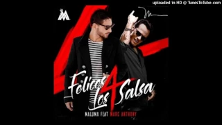 Maluma Ft Marc Anthony - Felices Los 4 (Premios Juventud) Audio oficial
