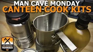 Man Cave Monday Canteen Cook Kits - Stainless Steel!