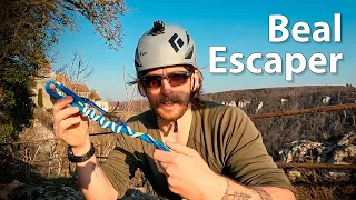 Retrievable Rappel System for Climbing - Beal Escaper - Abseil the full rope lenght!