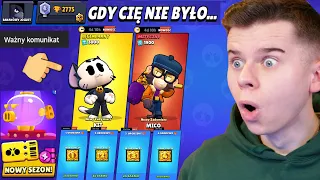 WSZEDŁEM NA KONTO PO 3 LATACH... i STAŁO SIĘ TO w Brawl Stars!