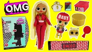 LOL Families! The SWAG Family M.C. Swag + Pet Hammy Meet Big Sister LOL OMG Fashion Doll SWAG