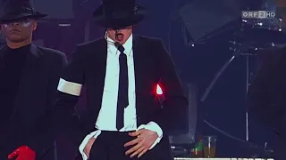 Michael Jackson - Dangerous Live Munich july 6th 1997 [ORF 2 HD] Broadcast Snippet