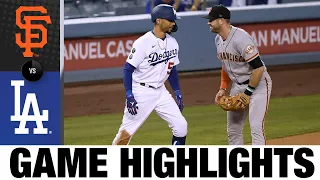 Giants vs. Dodgers Game Highlights (5/27/21) | MLB Highlights