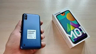 Samsung M01 распаковка 📦 Unboxing Samsung M01