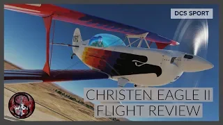 DCS Christen Eagle 2 by Magnitude III | Flight Review