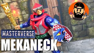 Nyakas pasas - MATTEL Masterverse Mekaneck figura bemutató /MOTU 2024/