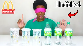 McDonalds Sprite vs. Bottled Sprite Blind Taste Test