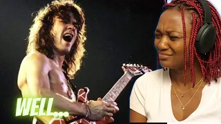 🔥🎸🔥 EDDIE VAN HALEN - Eruption Guitar solo | Reaction