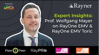 Peer2Peer | Prof Mayer: Ahead of the Curve in IOL Optics Design with RayOne EMV