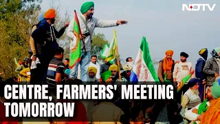 Farmers Protest | "Meeting With Centre Tomorrow, Won't Push Forward Until Then": Farmers