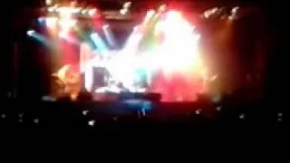 Abertura show Nazareth dia 10/02/12