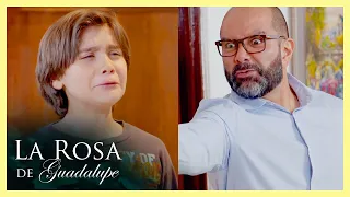 Jonás están en riesgo por amenaza de su tío | La rosa de Guadalupe 4/4 | Donde nace el perdón