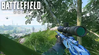 115 Kills Sniping with the Gol Magnum SNIPER! - Battlefield 2042 no commentary gameplay