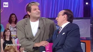 Pippo Baudo e Max Giusti che imita Malgioglio 2003