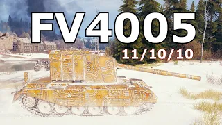 World of Tanks FV4005 Stage II - 6 Kills 11,4K Damage