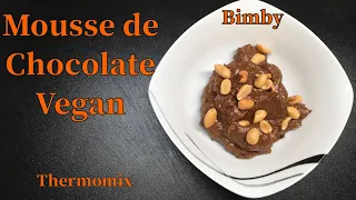 Vegan Chocolate Mousse in Thermomix