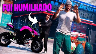 COMPREI A  Z1000 TURBO VESTIDO DE MENDIGO E DEU NISSO!! 😱 (GTA 5 -MOTO VLOG)