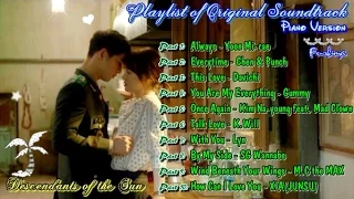 Descendants of the Sun Full OST | Nhạc phim Hậu Duệ Mặt Trời | 태양의 후예 (Piano Version)