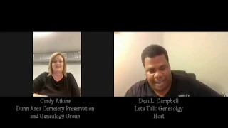 Let's Talk Genealogy with Desi L  Campbell Episode 2 Season 1