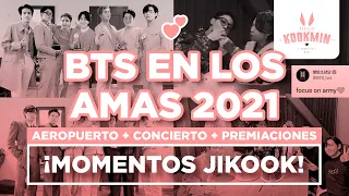 JIKOOK - MOMENTOS EN LOS AMAS 2021 (Cecilia Kookmin)