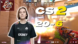 【CS2 POV】donk (20-6) vs coL (Anubis) | Thunderpick World Championship 2023 | Oct 29, 2023