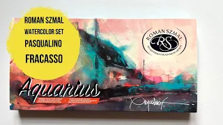 Roman Szmal Aquarius Watercolor paint review | Pasqualino Fracasso Set