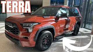 All-New TERRA 2024 TRD Pro Color First Look!