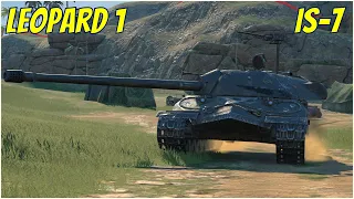 Leopard 1 & IS-7 ● WoT Blitz