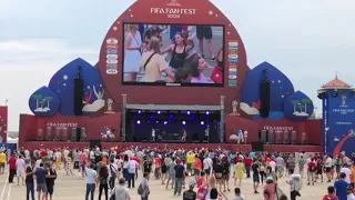 Зена и Север.17 - FIFA FAN FEST (Сочи, 2018)